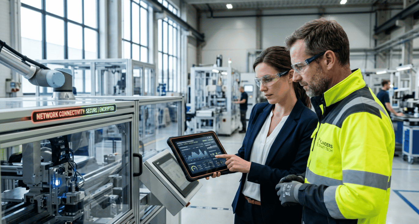 Maakbedrijf controleert OT-leveranciers; supply chain security is kern van NIS2 ketenverantwoordelijkheid.