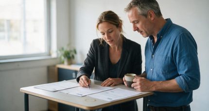 Twee kmo-zaakvoerders vergelijken offertes van cybersecurity-bedrijven in België